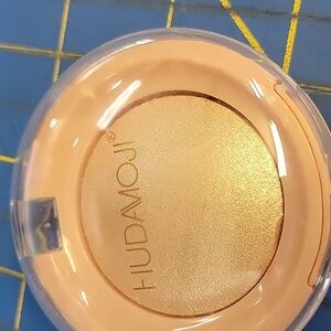 Hudamoji Eyeshadow 4.5g New Compact - Goldish